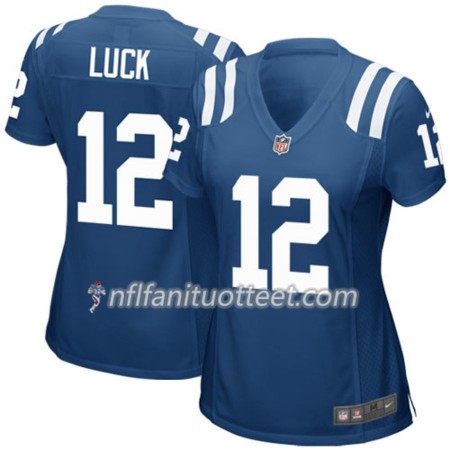 Nainen Indianapolis Colts NFL Pelipaita Andrew Luck 12 Nike Royal 